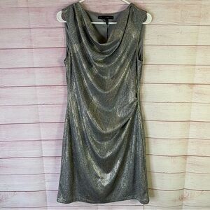 White House Black‎ Market Sleeveless Dress Size 10